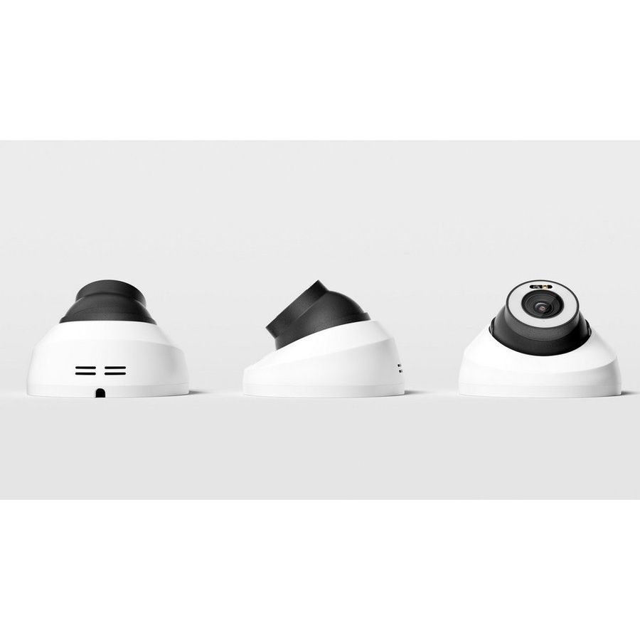 Комплект IP видеонаблюдения CYVIO POE Dome 4Kit 8MP N2814D