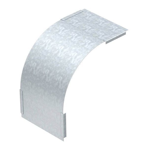 Кришка вертикальної секції зовнішня OBO Bettermann 90&deg; 200мм 7130860