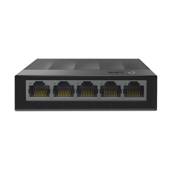 Коммутатор TP-Link LiteWave LS1005G 5-портовый неуправляемый