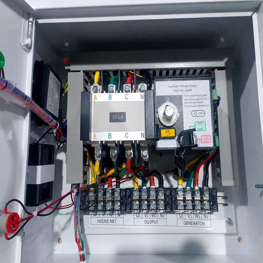 Дизельный инверторный генератор MATARI MDA6000i-ATS максимальная мощность 6.5 кВт