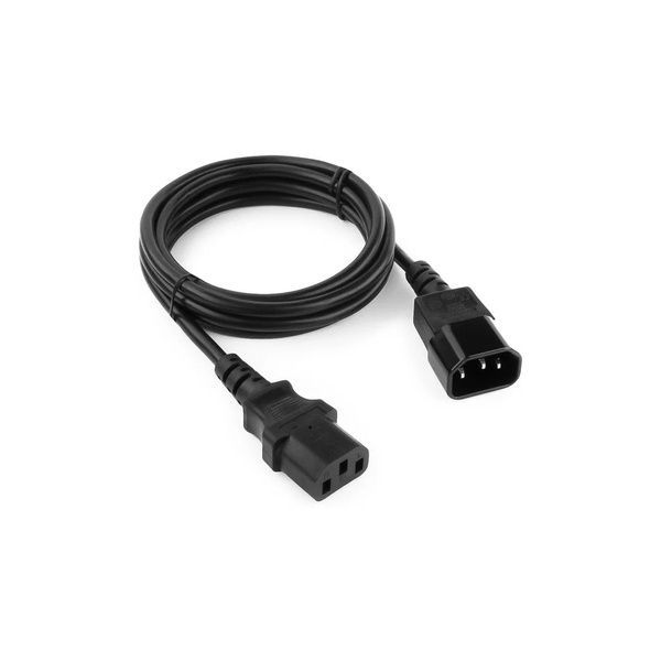 Шнур живлення Kingda С13-C14, 1.8 м, 1.5 мм&sup2; (PC6063-1.8m)