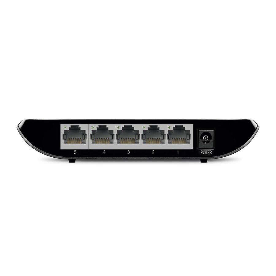 Коммутатор TP-Link TL-SG1005D 5-портовый неуправляемый