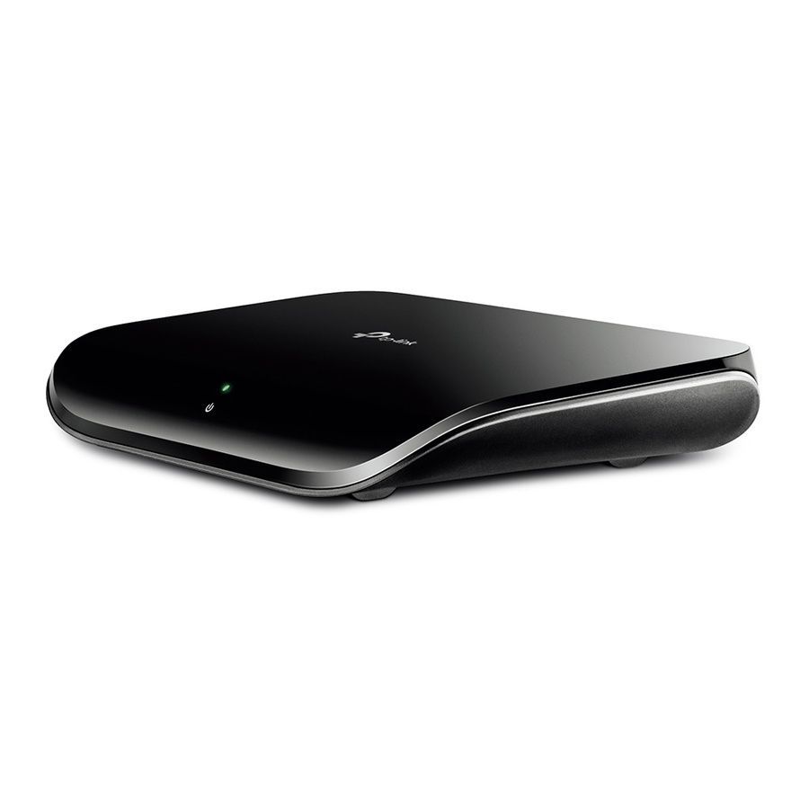 Коммутатор TP-Link TL-SG1005D 5-портовый неуправляемый