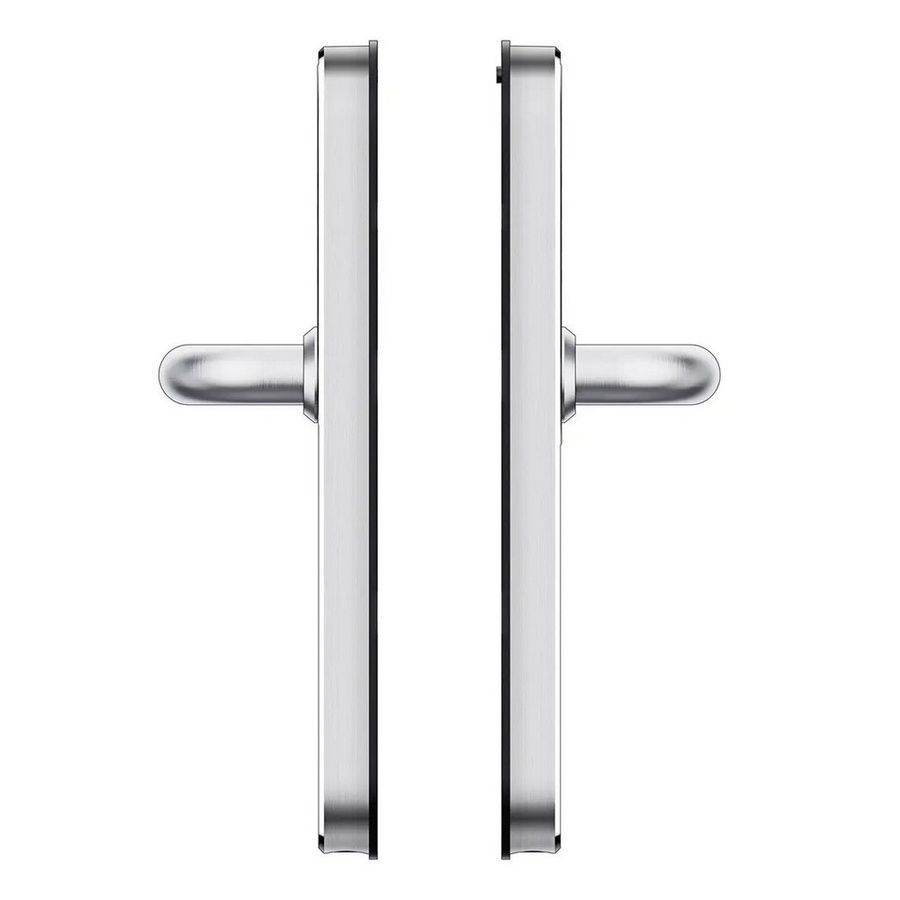Розумний дверний біометричний замок SEVEN LOCK SL-7761BF silver (без врізної частини)