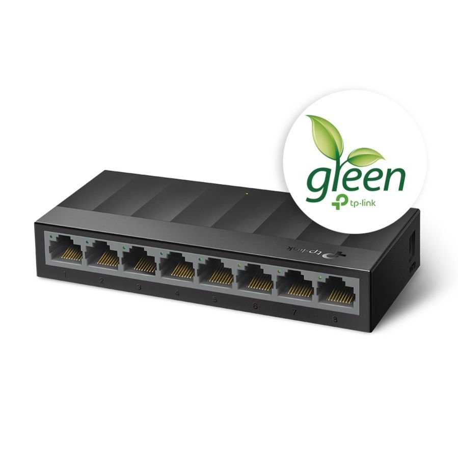 Комутатор TP-Link LiteWave TL-LS1008G 8-портовий некерований