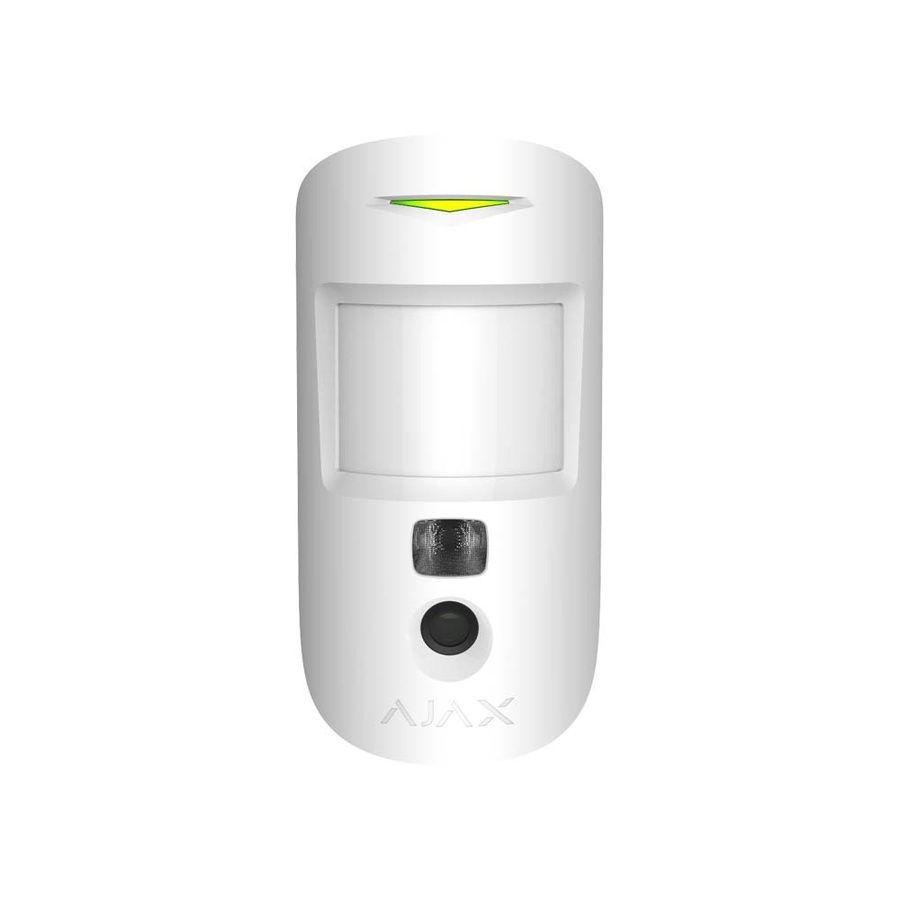 Комплект беспроводной сигнализации Ajax StarterKit Cam (8EU) UA white с фотоверификацией тревог