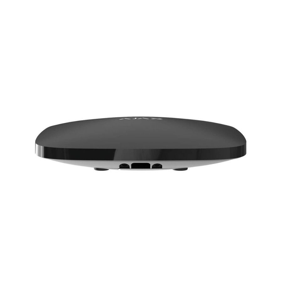 Интеллектуальная централь Ajax Hub Plus black с поддержкой 2 SIM-карт и Wi-Fi