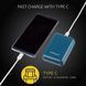 Повербанк Intenso Powerbank XS 10000 (petrol) ємністю 10000 мА&middot;год