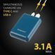 Повербанк Intenso Powerbank XS 10000 (petrol) ємністю 10000 мА&middot;год