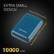 Повербанк Intenso Powerbank XS 10000 (petrol) ємністю 10000 мА&middot;год