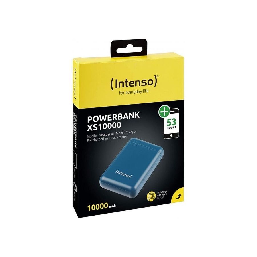 Повербанк Intenso Powerbank XS 10000 (petrol) ємністю 10000 мА&middot;год