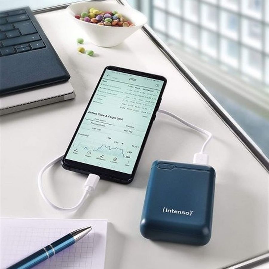 Повербанк Intenso Powerbank XS 10000 (petrol) ємністю 10000 мА&middot;год