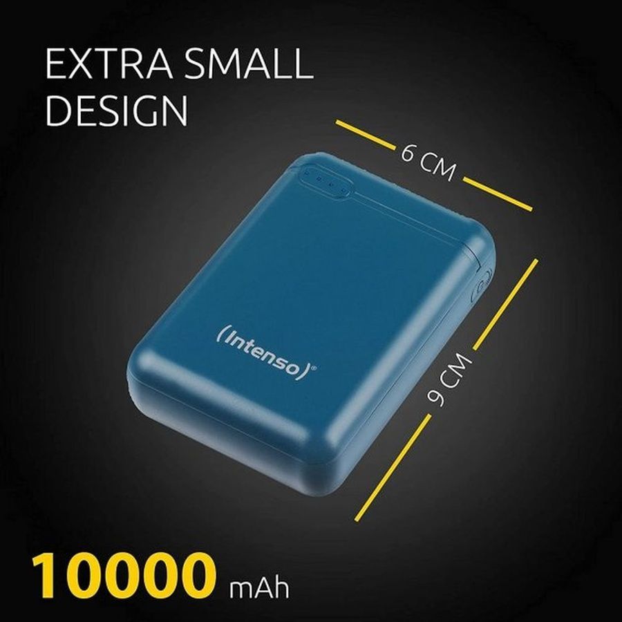 Повербанк Intenso Powerbank XS 10000 (petrol) ємністю 10000 мА&middot;год
