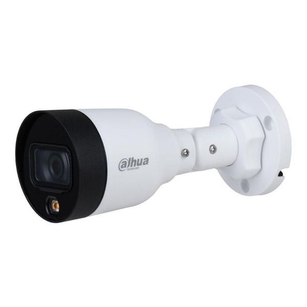 IP-відеокамера 2 Мп Dahua FullColor DH-IPC-HFW1239S1P-LED-S4 (2.8 мм) для системи відеоспостереження