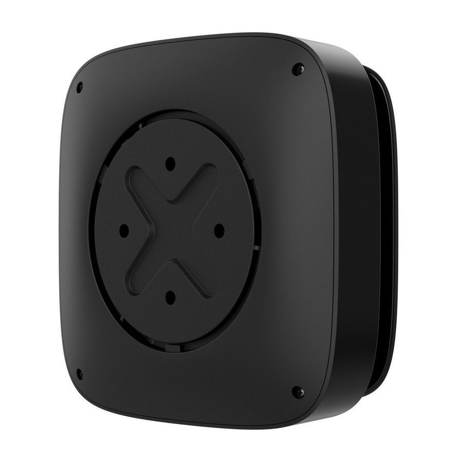 Беспроводной пожарный датчик Ajax FireProtect 2 RB black с сенсорами дыма, температуры и угарного газа со сменными батареями