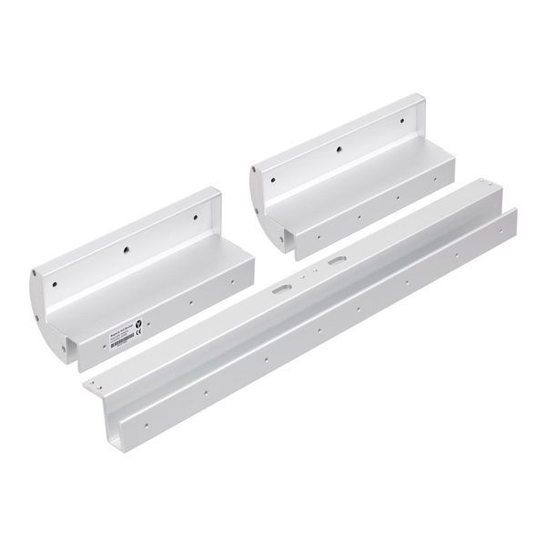Куток Yli Electronic MBK-180NDGZ монтажний для двостулкових скляних дверей