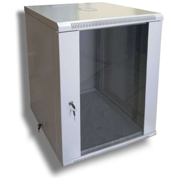 Шкаф серверный Hypernet 15U 600 x 600 WMNC66-15U-FLAT для сетевого оборудования