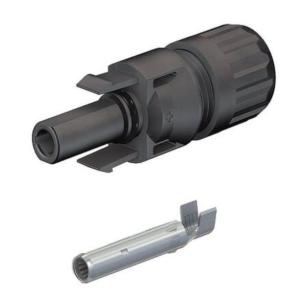 MC-4 коннектор Staubli MC-plug PV-KST4/6I-UR 5-6 мм (папа)