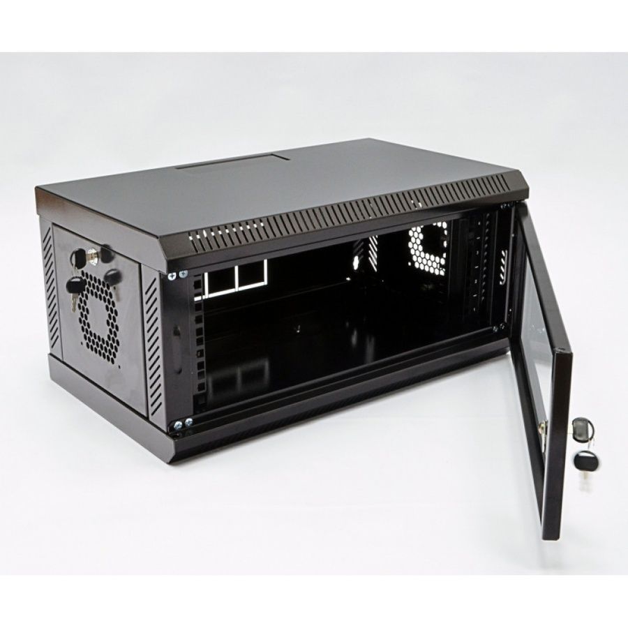Шафа серверна CMS 4U 600 х 350 х 284 UA-MGSWA435B для мережевого обладнання