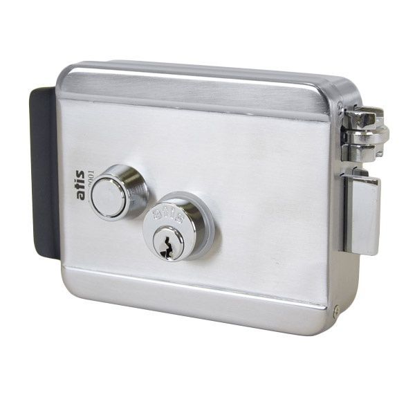 Комплект контроля доступа с электромеханическим замком ATIS Lock SSM, радиоконтроллером Yli Electronic WBK-400-1-12, блоком питания Full Energy BGM-123Pro 12 В / 3 А