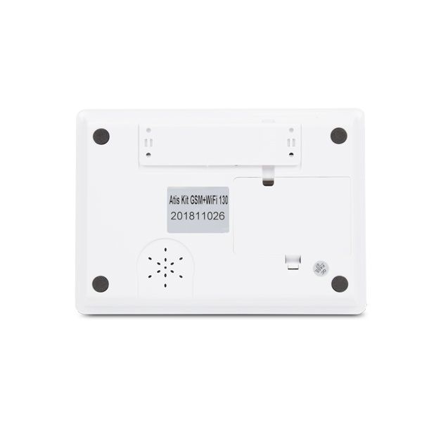 Комплект бездротової GSM сигналізації ATIS Kit GSM + WiFi 130 з вбудованою клавіатурою