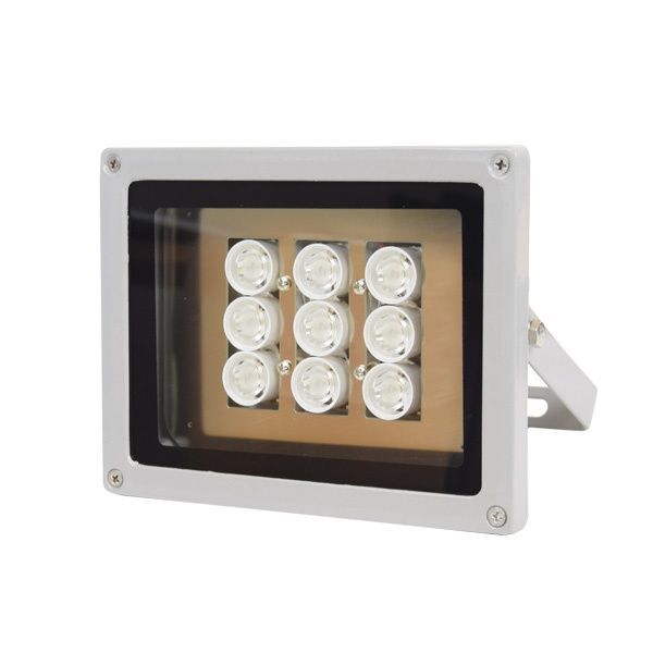 Комплект: IP-видеокамера 2 Мп Dahua DH-IPC-HFW2230SP-S-S2 (2.8 мм) + ИК-прожектор Lightwell LW9-100IR45-220