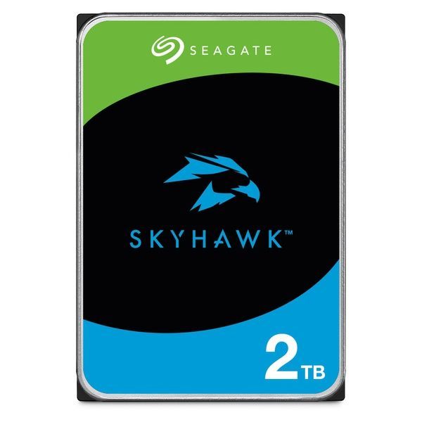 Жесткий диск 2TB Seagate Skyhawk ST2000VX008 для видеонаблюдения