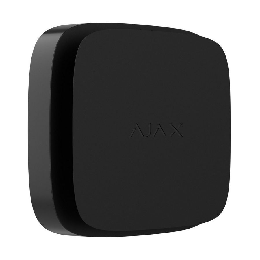 Беспроводной пожарный датчик Ajax FireProtect 2 SB black с сенсорами дыма, температуры и угарного газа со встроенными батареями