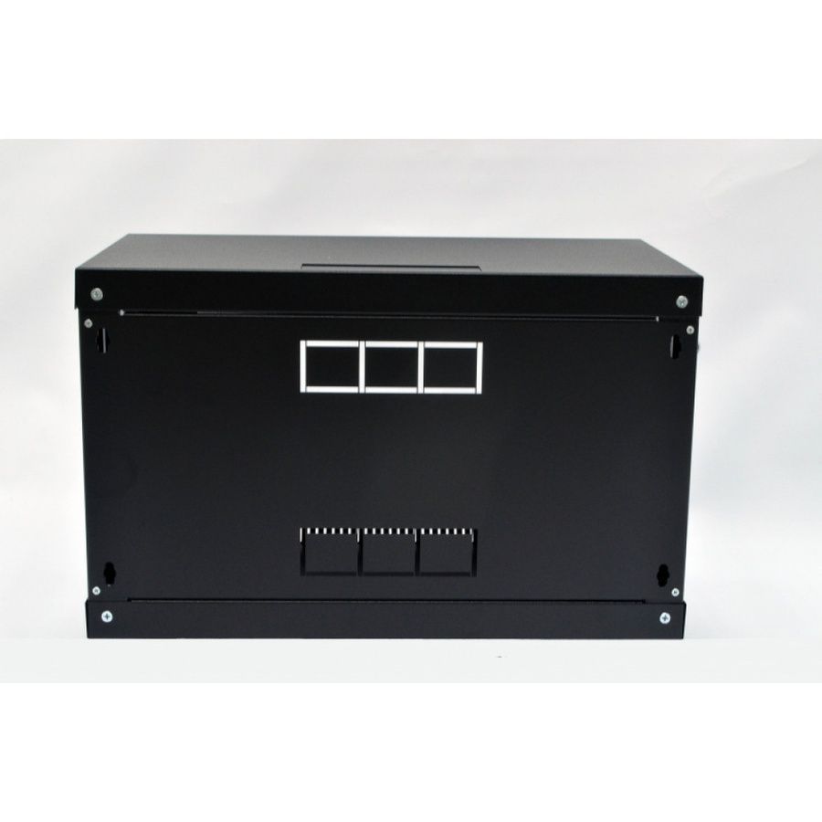 Шкаф серверный CMS 6U 600 х 350 х 373 UA-MGSWA635B для сетевого оборудования