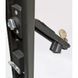 Шкаф серверный CMS 45U 610 х 1055 UA-MGSE45610MPB усиленный с перфорированной дверью для сетевого оборудования