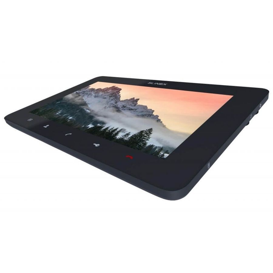 Видеодомофон 7" Slinex SM-07MHD dark grey с детектором движения и записью видео