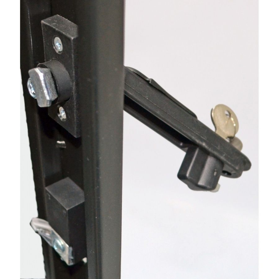 Шкаф серверный CMS 45U 610 х 1055 UA-MGSE45610MPB усиленный с перфорированной дверью для сетевого оборудования