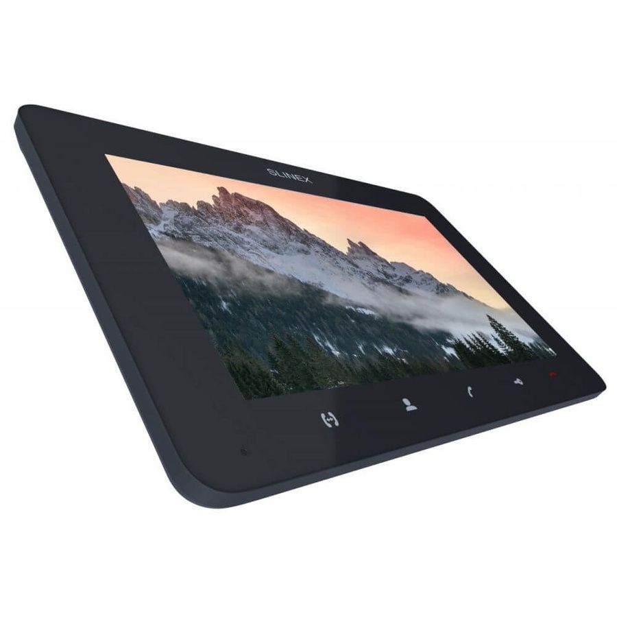 Видеодомофон 7" Slinex SM-07MHD dark grey с детектором движения и записью видео