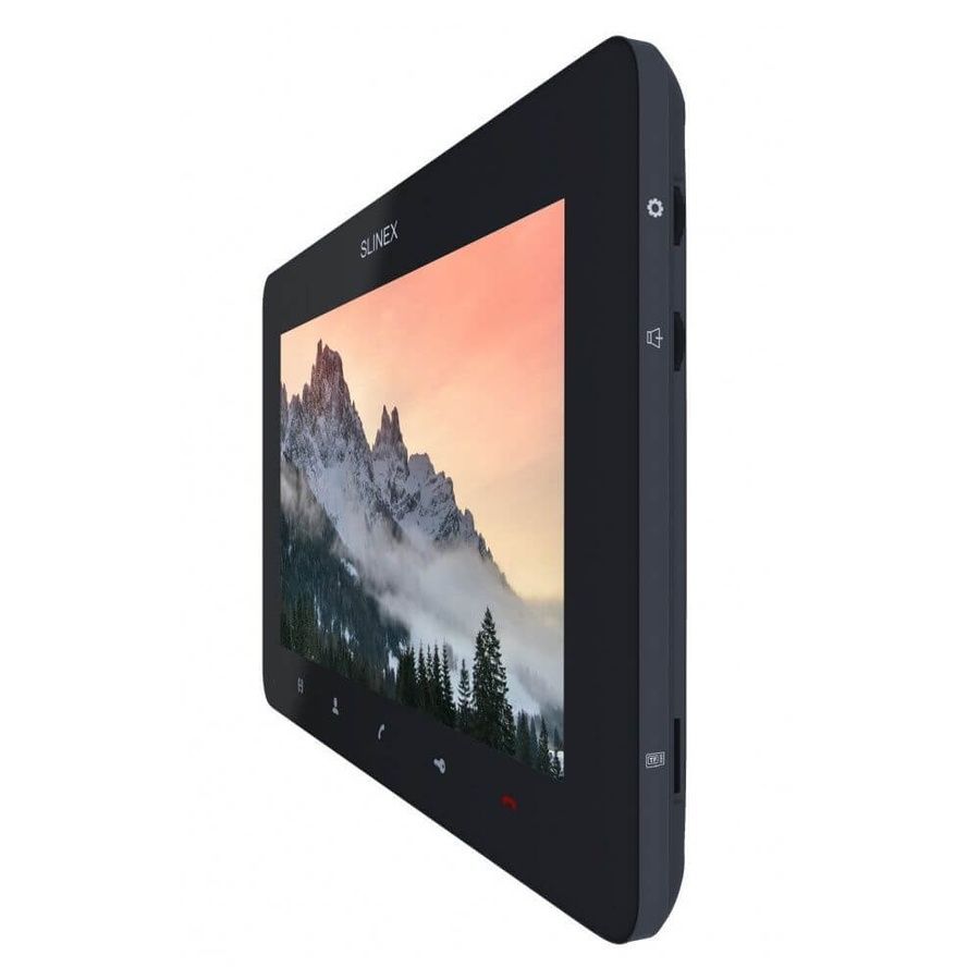 Видеодомофон 7" Slinex SM-07MHD dark grey с детектором движения и записью видео