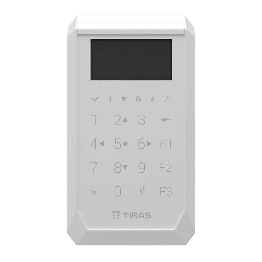 Клавиатура K-PAD OLED+ (white)