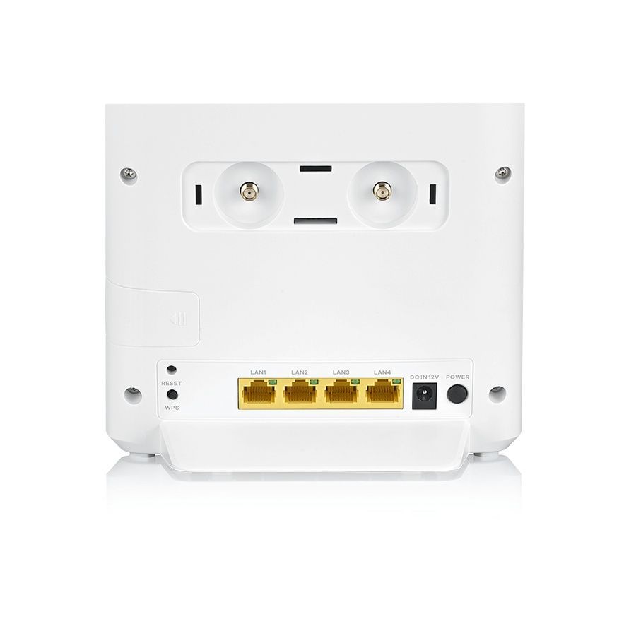 Беспроводной маршрутизатор ZYXEL LTE3202-M437 N300, 4xFE LAN, 1xSim, LTE cat4, 2xSMA (LTE3202-M437-EUZNV1F)