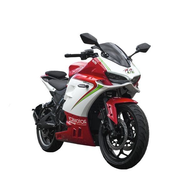 Электроскутер TV8 FST 3000W 72V 60Ah red & white