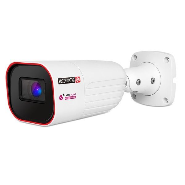 IP-відеокамера 4 Мп Provision-ISR I6-340LPRN-MVF1 (2.8-12 мм) з розпізнаванням автомобільних номерів для системи відеоспостереження