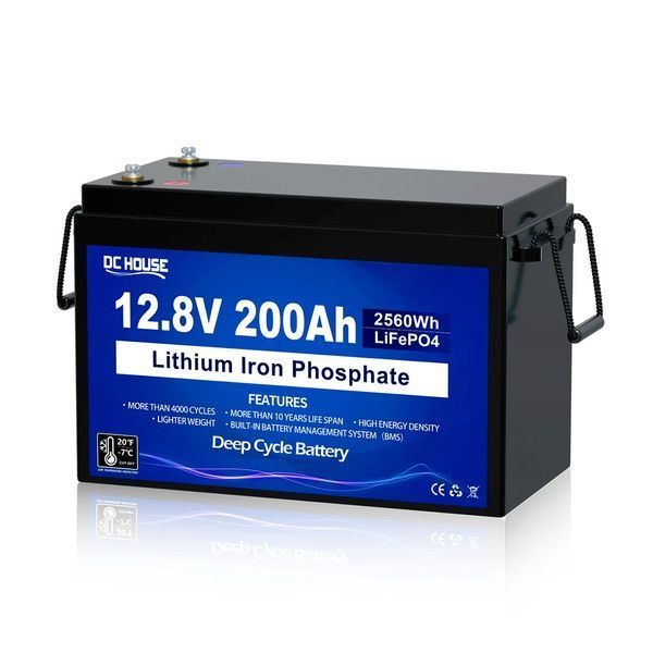 Аккумулятор LiFePO4 DC HOUSE 12.8V 200Ah