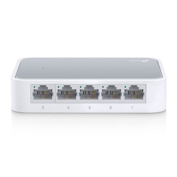 Коммутатор TP-Link TL-SF1005D 5-портовый неуправляемый