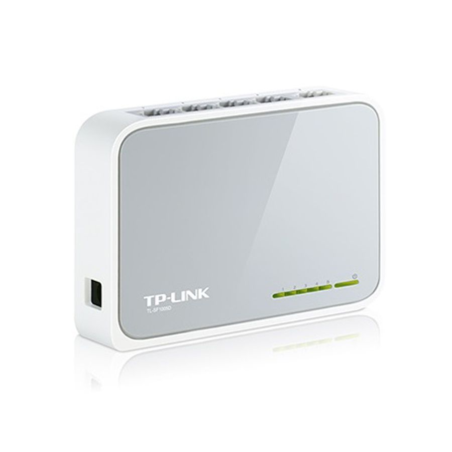 Коммутатор TP-Link TL-SF1005D 5-портовый неуправляемый