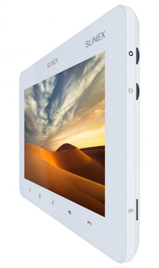Відеодомофон Slinex SM-07N Cloud white