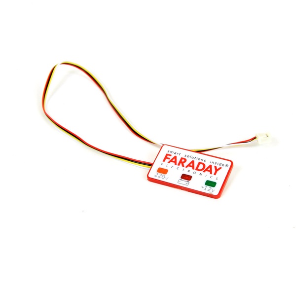 Внешняя индикация Faraday Electronics 3 LED UPS индикатор