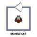 Ригельний замок ATIS Lock Mortise SS-R врізний для системи контролю доступу
