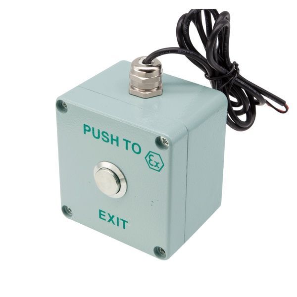 Кнопка виходу Yli Electronic PBK-814E-EX вибухозахищена та водонепроникна