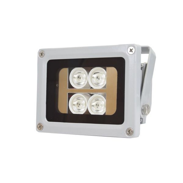 Комплект: IP-видеокамера 4 Мп Dahua DH-IPC-HFW1431S1P-S4 (2.8мм) + ИК-прожектор Lightwell LW4-40IR60-12