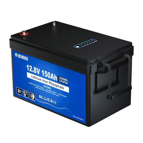 Аккумулятор LiFePO4 DC HOUSE 12.8V 150Ah Bluetooth (ECO-LFP1215005)