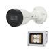 Комплект: IP-видеокамера 4 Мп Dahua DH-IPC-HFW1431S1P-S4 (2.8мм) + ИК-прожектор Lightwell LW4-40IR60-12