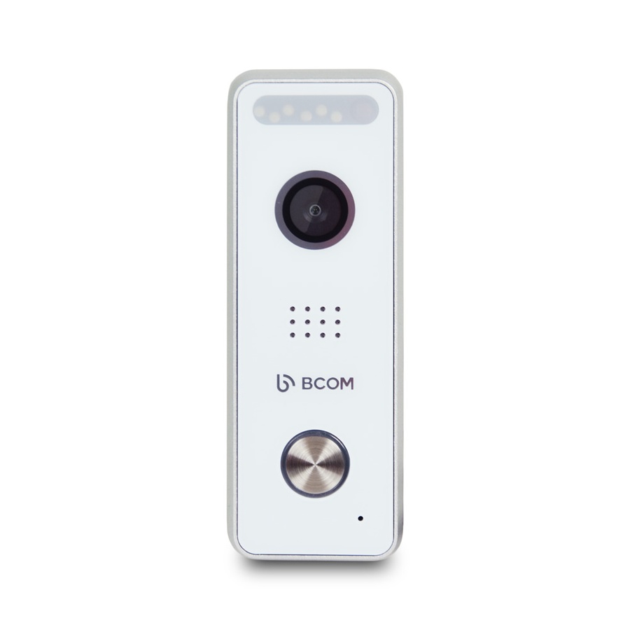 Відеопанель BCOM BT-400FHD/T White з підтримкою Tuya Smart