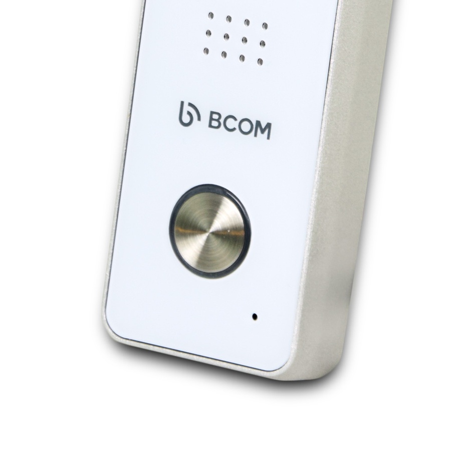 Відеопанель BCOM BT-400FHD/T White з підтримкою Tuya Smart